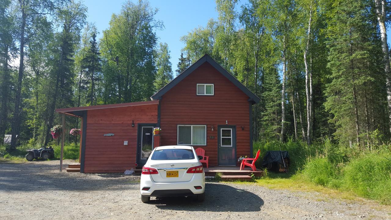 Dfa Cabin Rentals Talkeetna Luaran gambar